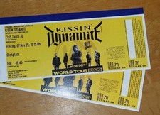 2 TICKETS Kissin Dynamite Dresden 07.11.25   LAST MINUTE 