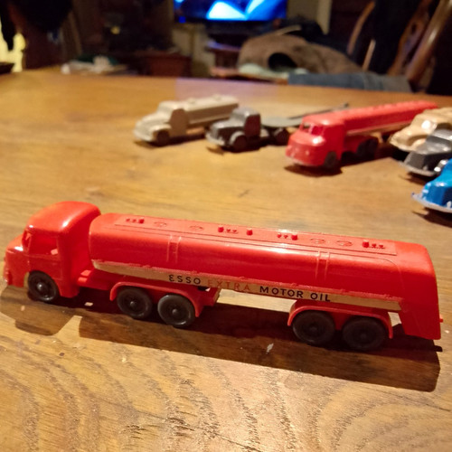 Wiking tankwagen esso extra - tankwagen,