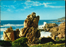 Italia - Italy - Sardinien - Sardegna - Rocce Rosse at Costa Paradiso - 1972