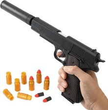 Spielzeug Pistole Fasching Set