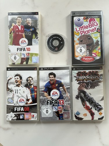 Psp spielesammlung sony - 6x,