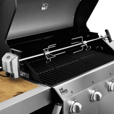 BURNHARD Drehspieß Rotisserie