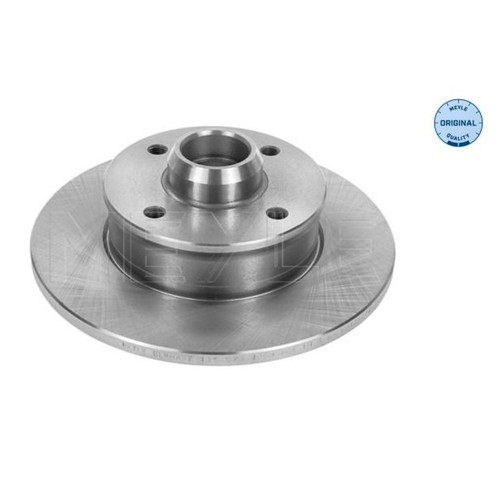Bremsscheibe hinten für vw - 2x,