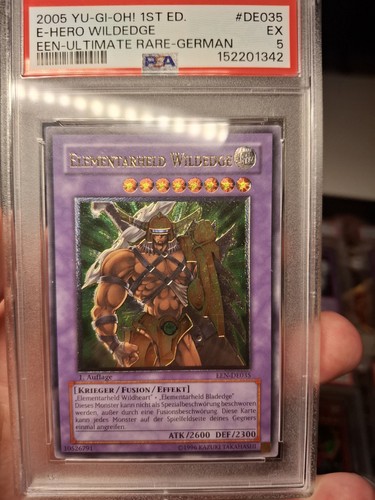 Yugioh elementarheld wildedge - yugioh,