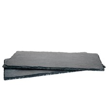 Schieferplatten 34 cm - 2x, 17