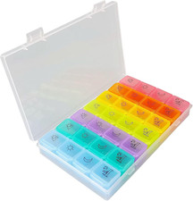 Tablettenbox 7 Tage Morgens