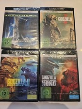 Godzilla 4x 4k Ultra HD Blu