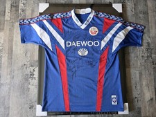 Fc Hansa Rostock Trikot Daewoo