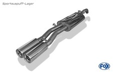 Fox Sportauspuff VW Jetta 2