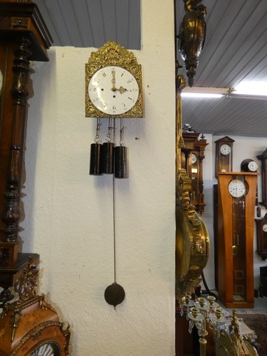 44273 laternuhr wanduhr aus - 44273,
