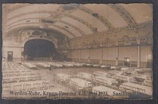 6450. Ak Essen-Werden Saalbau Maas Krupp Prozess 4.Mai 1923