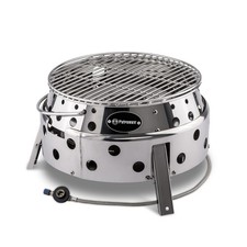 Petromax Atago Gasgrill Campinggrill mit Klappmechanismus und Piezo-Zündung