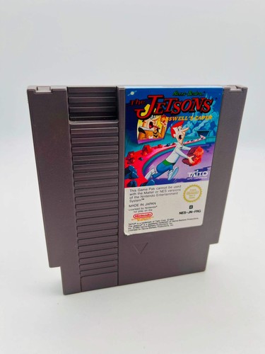 Nes the jetsons - jetsons:, cogswell's