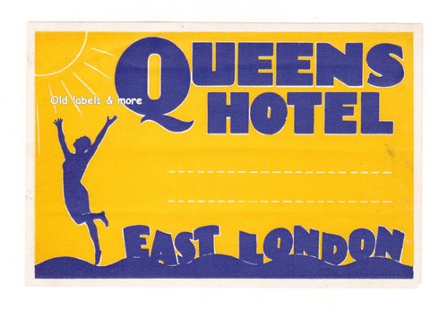 X1791 queens hotel east - queens, london