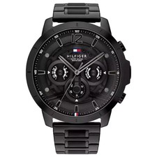 Tommy Hilfiger Luca Herrenuhr 1710494 Herren Lässige & sportliche Quarzuhr Ø50mm