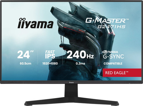 Iiyama master red - red, eagle