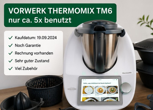 Vorwerk thermomix tm6 - vorwerk,