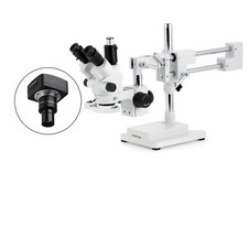 AmScope 3.5X-90X Simul-Focal