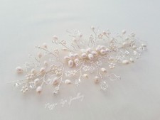 Braut Haarranke, Silber