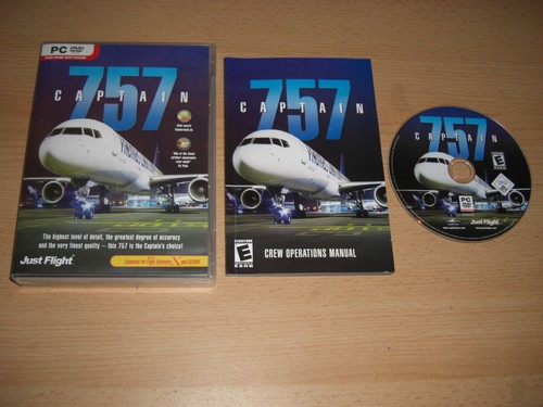 757 captain dvd rom - captain, pc