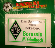 Aufkleber domiert Das Superteam vom Bökelberg Borussia Mönchengladbach Fussball