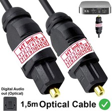Digital audio optisches - 1,5m,