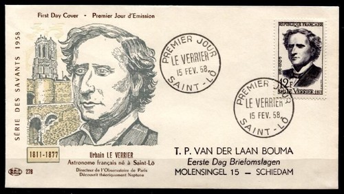 Astronom joseph verrier - joseph,