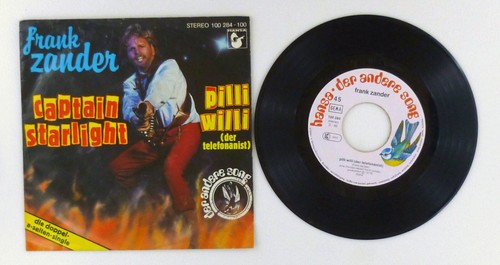 Single vinyl frank zander - 7",