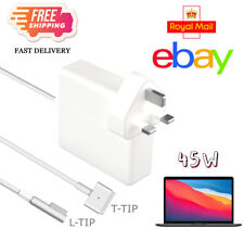 45W L-Tip / T-Tip Netzteil Ladegerät Magsafe1 & 2 für MacBook Air oder Pro
