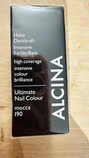 Alcina Ultimate Nail Colour 10 ml - 190 mocca