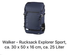 Walker Rucksack Outdoor & Sport Explorer Sport 25 L Blau