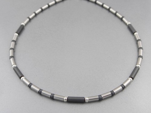 Titan titanium halskette - titan,