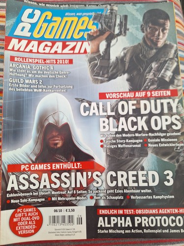 Games magazin 2010 - games,