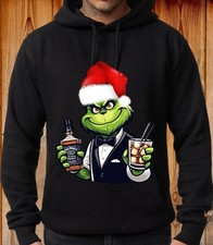 Hoodie/T-Shirt/Damen/Herren/Unisex/Grinch/ Weihnachten/Jack Daniels