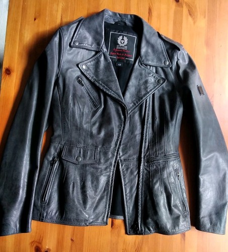 Lederjacke belstaff elephant - lederjacke,