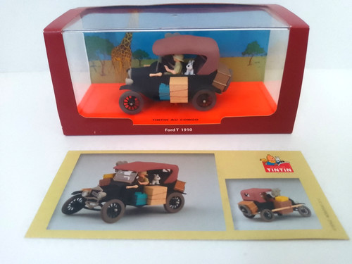 Voiture tintin atlas série - tintin,