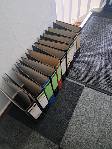 Stück ordner aktenordner - 10,
