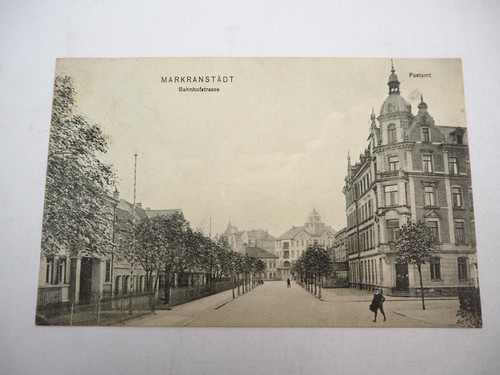 Postkarte markranstädt - ak,