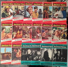 21 x Bastei Abenteuer Roman -