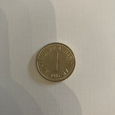 Münze, Jugoslawien, Dinar