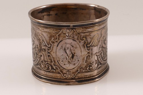 Serviettenring silber 800 - silber,