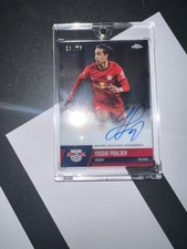 Yussuf Poulsen 2023 Topps