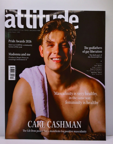Attitude magazin jul - magazin, jul/aug