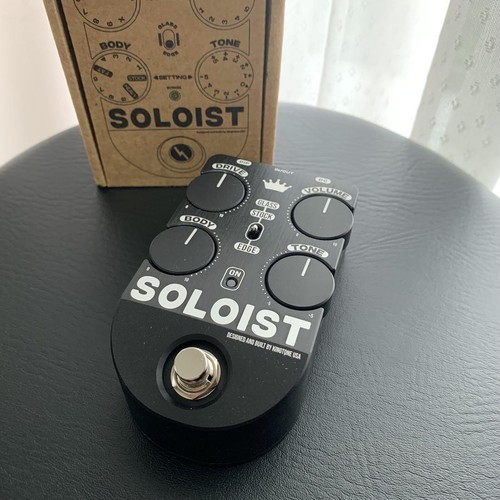 King tone the soloist - king, v2