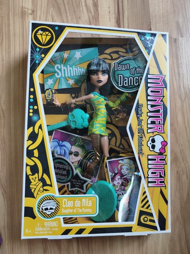 Monster high puppe - monster,