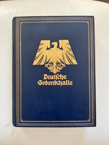 Deutsche gedenkhalle - deutsche, –
