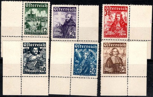 österreich 1933 557 562 - Österreich,