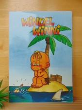 Windel Winni Motiv Notizblock