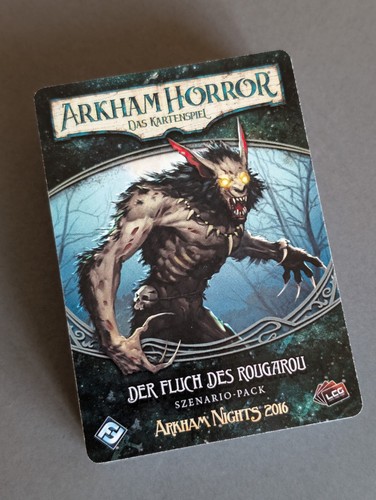 Arkham horror das kartenspiel - arkham,