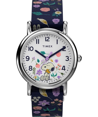Timex weekender peanuts - weekender, x